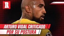 Le llueven criticas a Arturo Vidal por sus posturas ante muerte de Floyd