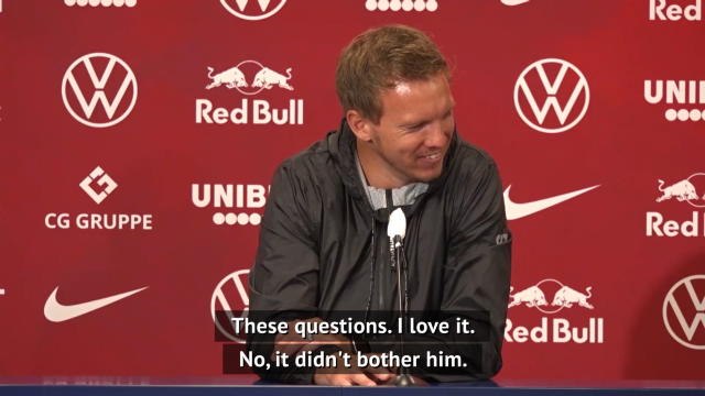 Werner not distracted by Chelsea move - Nagelsmann