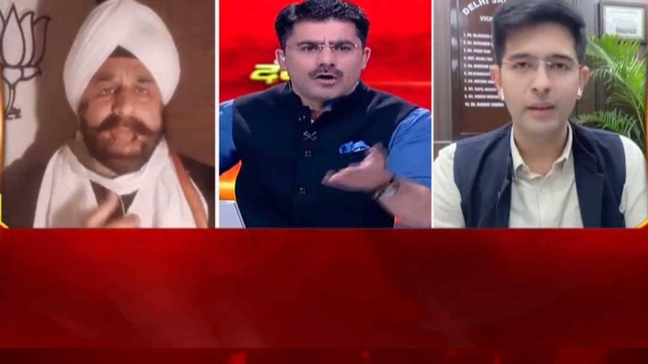 BJP leader makes Raghav Chadha's mobile number...
