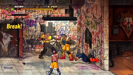 Streets Of Rage 4 HARD MODE Gameplay | GamesCorner