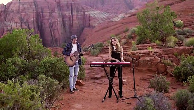 Iris by Goo Goo Dolls acoustic cover by Jada Facer