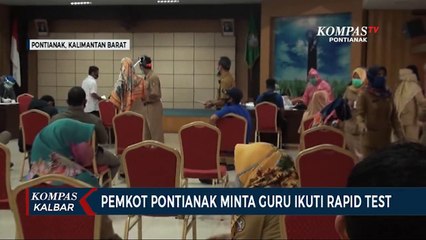 Pemkot Pontianak Siap Perbanyak Rapid Test