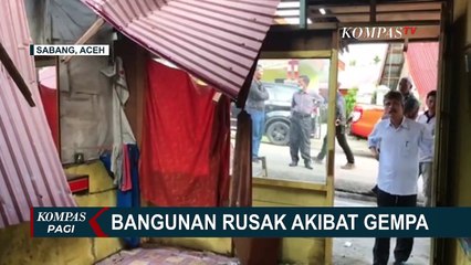 Télécharger la video: Gempa Bermagnitudo 4,8 Guncang Aceh, 17 Bangunan Rusak Parah