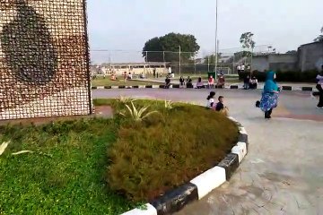 Aktivitas Warga di Hari Minggu di Community Center Pamulang