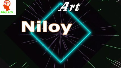 How To Drawing watercolour Bird (Artist Md Niloy)