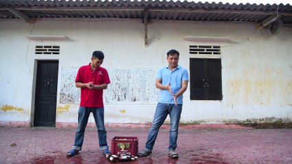 Extreme bottle breaking beer