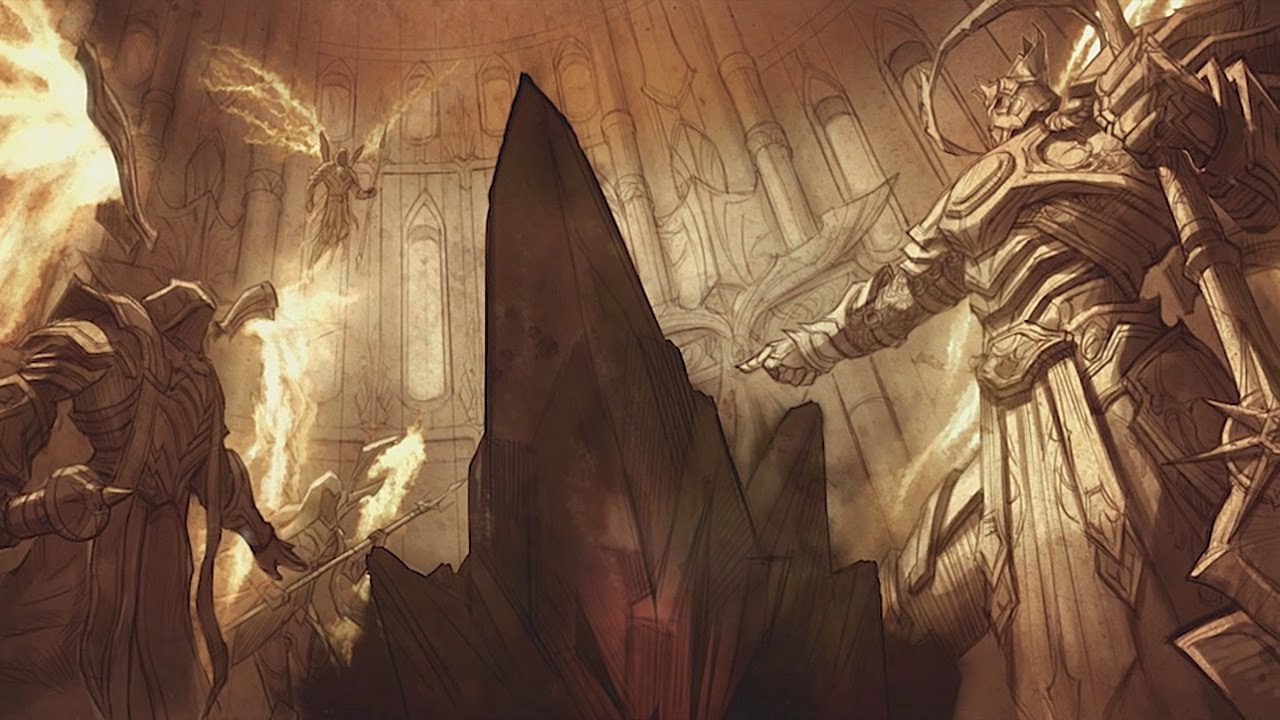 Diablo III: Reaper of Souls - Cinématique d'introduction