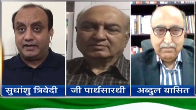 Watch: BJP spokesperson attacks Pak's former diplomat