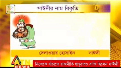 নিজেকে বাঁচাতে রাজনীতি ছাড়তেও রাজি ছিল দেলোয়ার হোসেইন সাঈদী