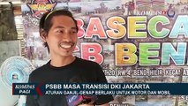 Aturan Baru PSBB Transisi Jakarta: Ganjil-Genap untuk Motor, Setuju?