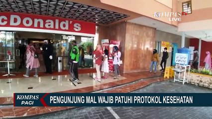 Buka 15 Juni 2020, Ingin ke Mal? Patuhi Protokol Kesehatan Ini!