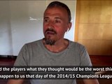 Enrique laughed at the idea of losing 2015 Champions League final