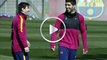 ¡Suárez & Messi mareados! No se la pueden quitar a los defensores del Barcelona