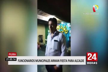 Piura: intervienen domicilio donde se estaría celebrando cumpleaños del alcalde de Jilili