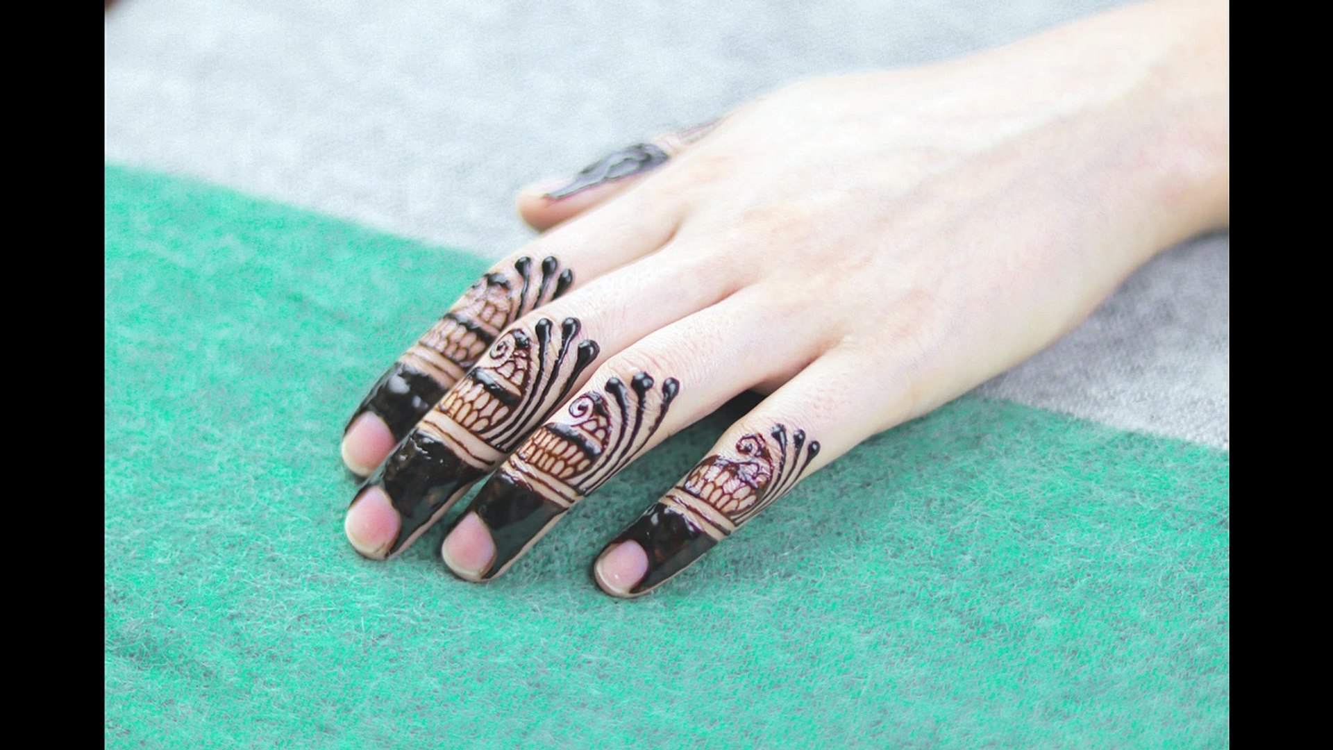 Most Beautiful Simple Finger Mehndi Design For Eid Eid Mehndi Video Eid Ke Liye Mehndi Design Video Dailymotion
