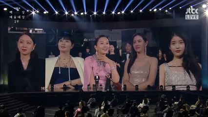 200605 B a e k  s a n g Arts A w a r d s 2020 Part4