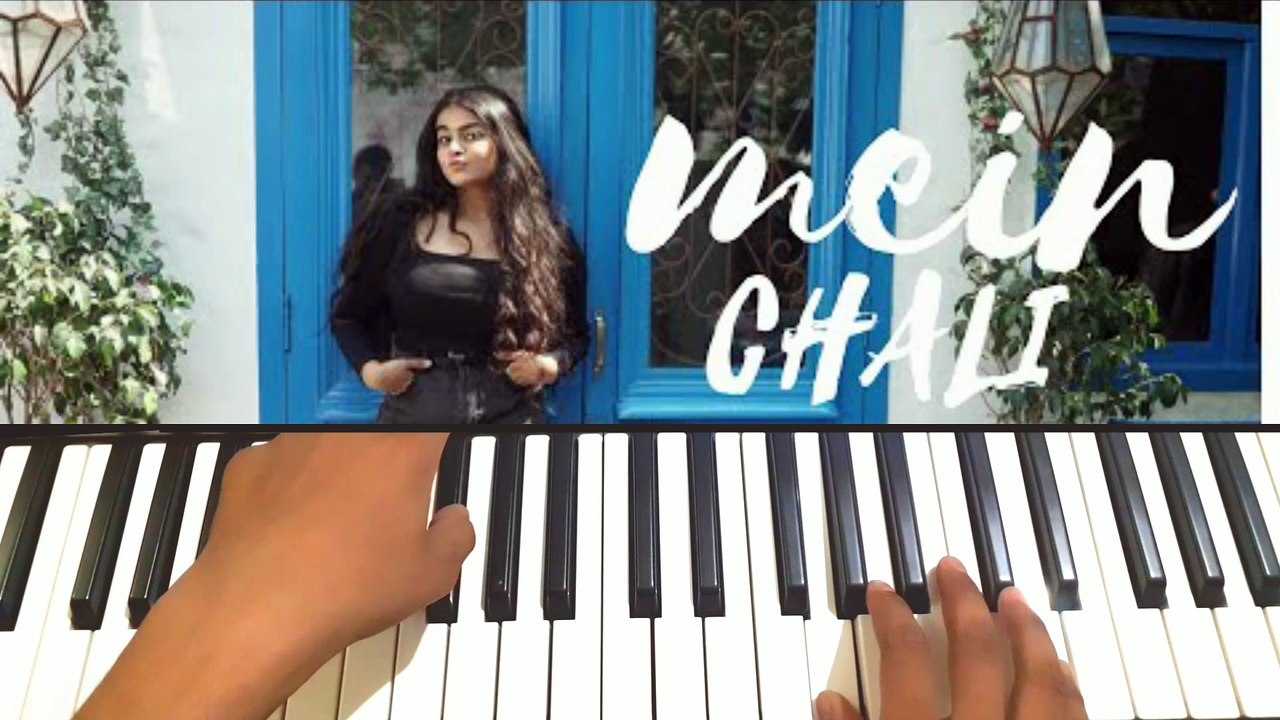 main chali main chali dekho pyar ki gali/piano cover/by rey piani