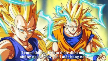 5 đứa trẻ dòng máu Saiyan có tiềm năng mạnh hơn Goku và Vegeta