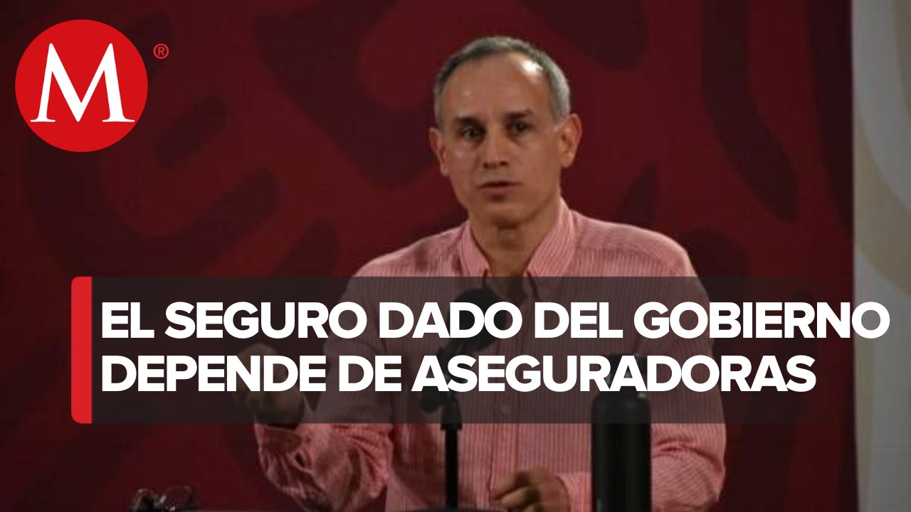 Extender seguro a personal de salud depende de aseguradoras: López-Gatell