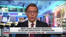Joe Biden wins enough delegates to secure Democrat nomination
