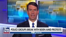 Police group breaks with Biden amid George Floyd protests