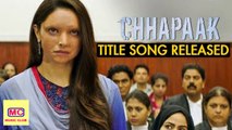 Chhapaak Title Track Full Video Song | Deepika Padukone | Arijit Singh | Music Club | *New*
