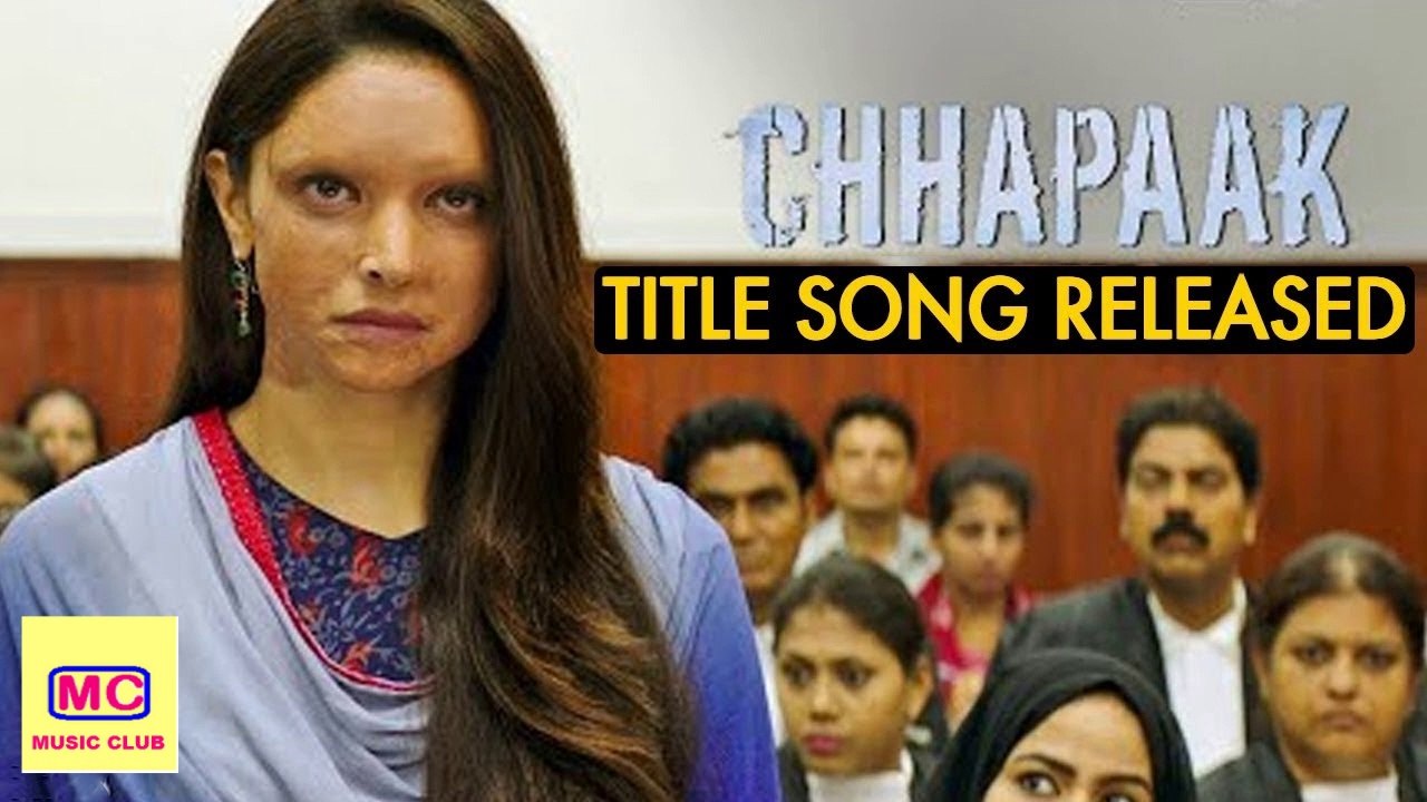 Chhapaak Title Track Full Video Song | Deepika Padukone | Arijit Singh | Music Club | *New*
