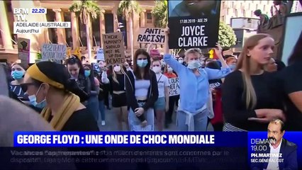 George Floyd: une onde de choc mondiale - 06/06