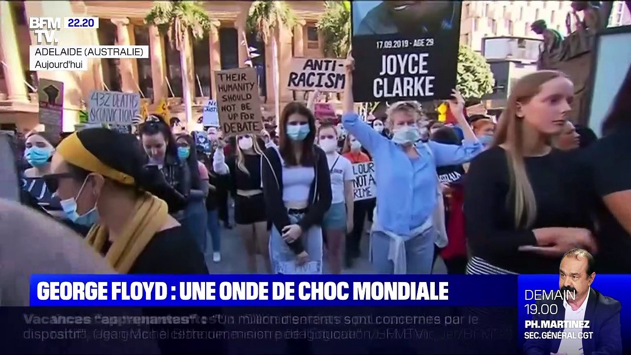 George Floyd: une onde de choc mondiale - 06/06