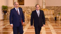 Haftar proposed Libya ceasefire, says Egypt's el-Sisi