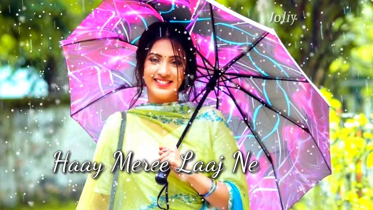 Saawne Aaj To Mujhko Bhigodiya -- Barish Whatsapp Joliya Naresh Ringtone