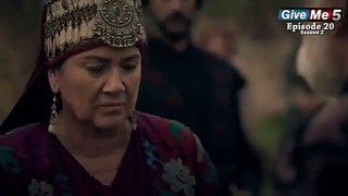 Diliris Ertugrul Ghazi in Urdu Language Episode 20  season 2 Urdu Dubbed Famous Turkish drama Serial Only on PTV Home