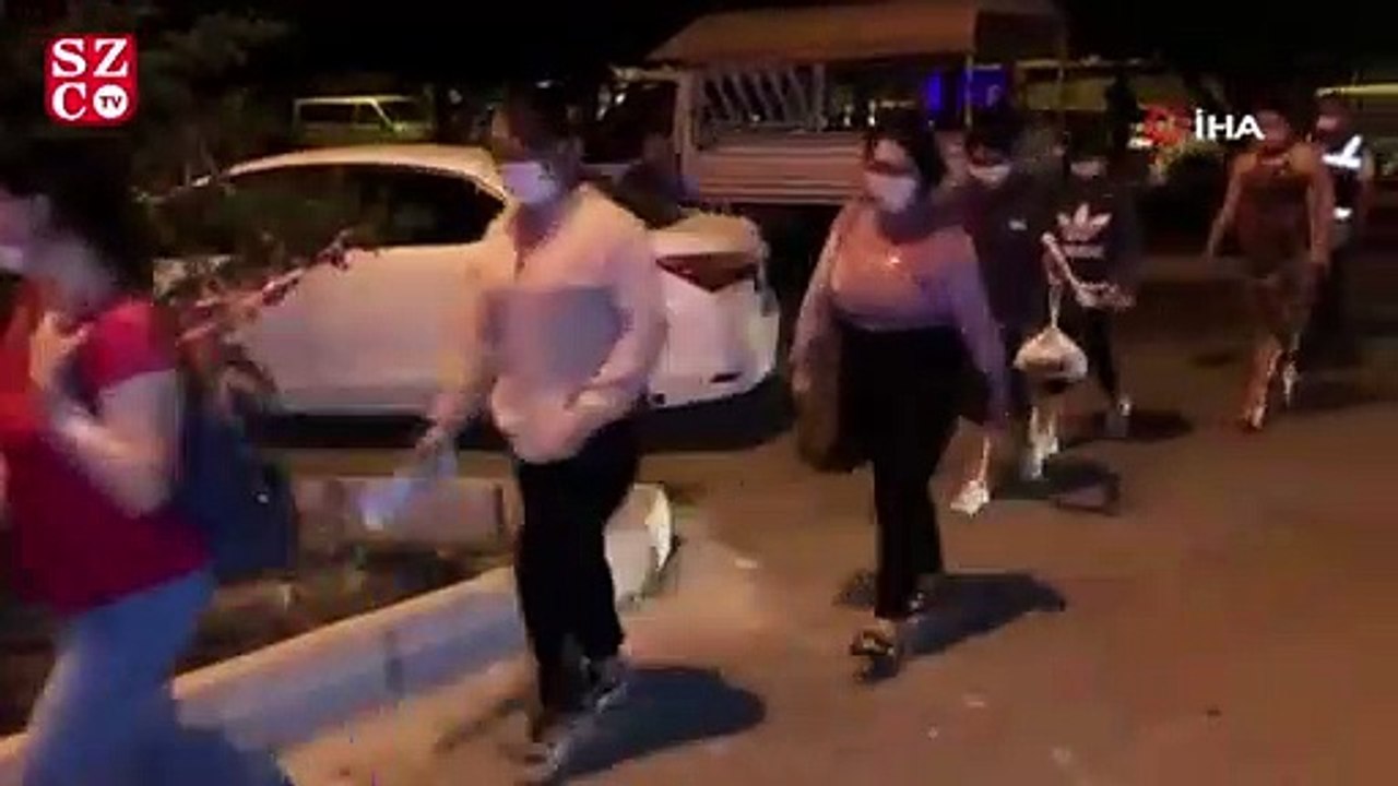 Hatay’da masaj salonlarına operasyon 21 kadın gözaltına alındı