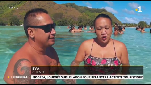 Moorea, journée sur le lagon pour relancer l'activité touristique