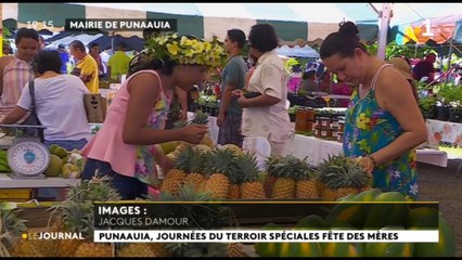 Punaauia : un marché du terroir spécial fête des mères