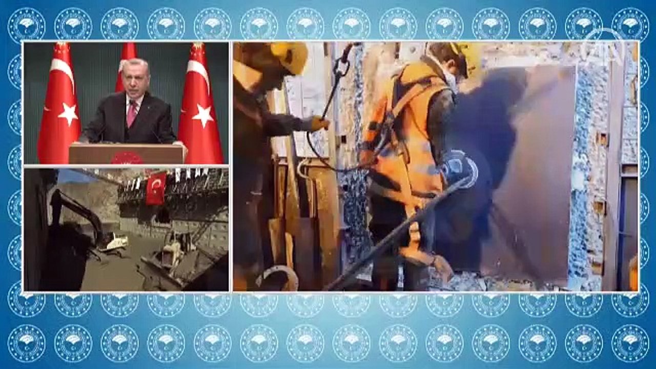 Cumhurbaşkanı Erdoğan: Yusufeli Barajı ekonomimize yılda 1,5 milyar lira katkı sağlayacak