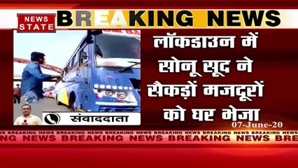 Sonu Sood sent workers home at the behest of BJP said Shivsena