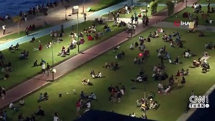 Son dakika: İzmir'den tedirgin eden görüntü | Video