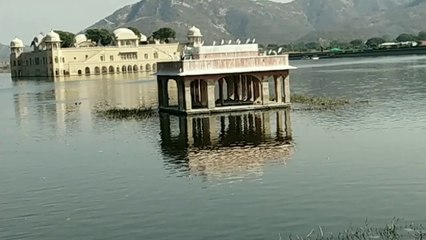 Jal mahal palace jaipur vlog __ history of jal mahal palace __ inside water pala_HD