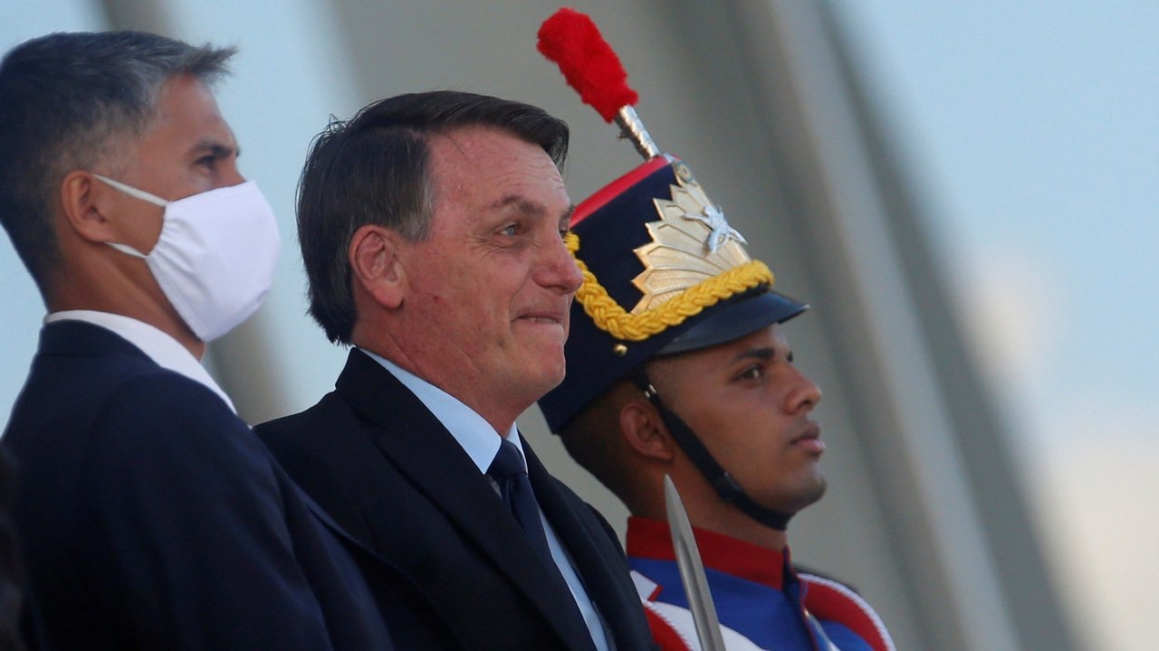 Bolsonaro threatens WHO exit as Brazil's coronavirus toll soars