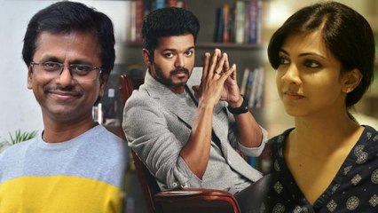 Скачать видео: Thalapathy 65 Madonna Sebastian On Board | Vijay, A.R.Murugadoss • Sun Pictures