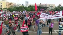 A Tel-Aviv, une manifestation contre le plan israélien d'annexer des terres de Cisjordanie