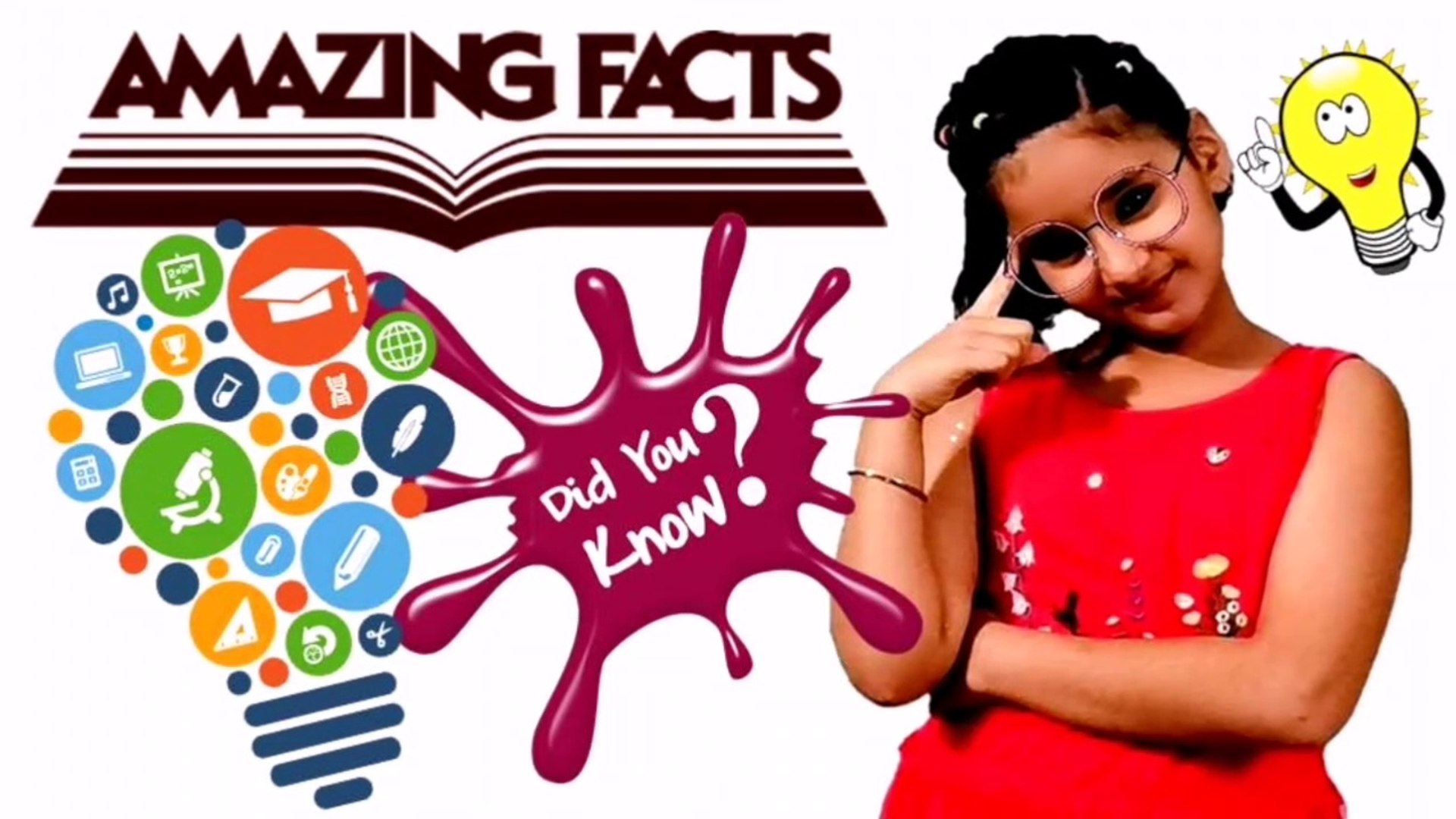 Top 10 Amazing Facts | Smart kids | Smart learning | Smart education |
