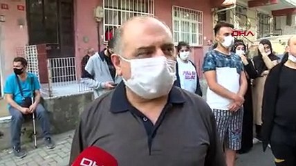 İstanbul’da korku dolu anlar! Boşaltılan binadan çatlama sesleri geldi