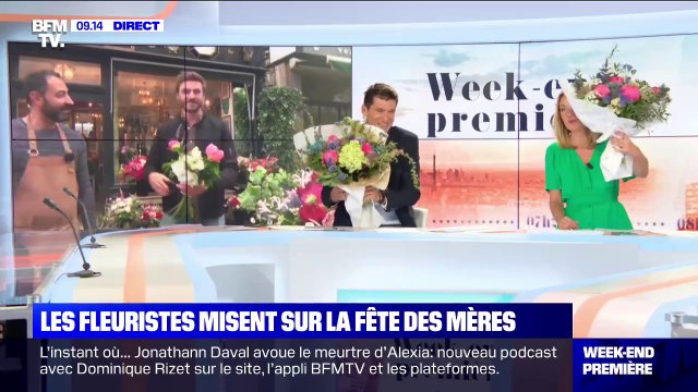 Les fleuristes misent sur la fête des mères après des semaines de confinement