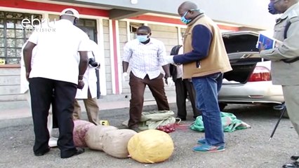 Police In Kieni East Arrest Two Drug Peddlers Suspects