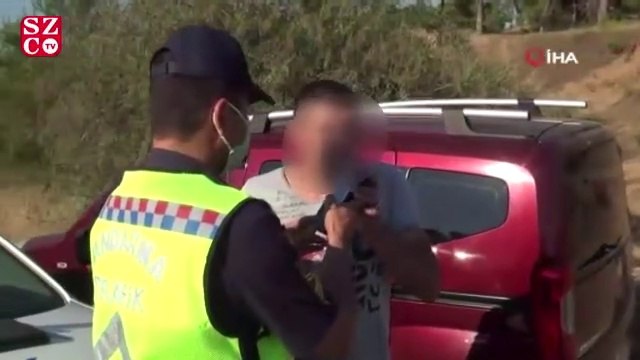 Çarptığımı fark etmedim, etsem dururdum dedi, 144 promil alkollü çıktı