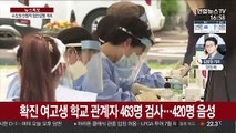 신규 확진 이틀째 50명대…수도권 중심 집단감염