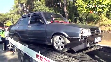 Çarpıp kaçtı, 300 metre sonra yine kaza yapınca yakayı ele verdi! Sözleri şaşkına çevirdi