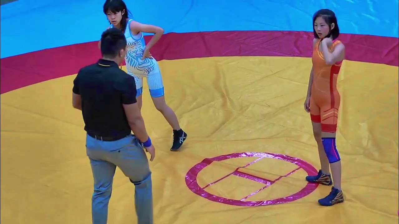 アイドル並みのルックスの少女がレスリング日本一だった 【スポーツ】